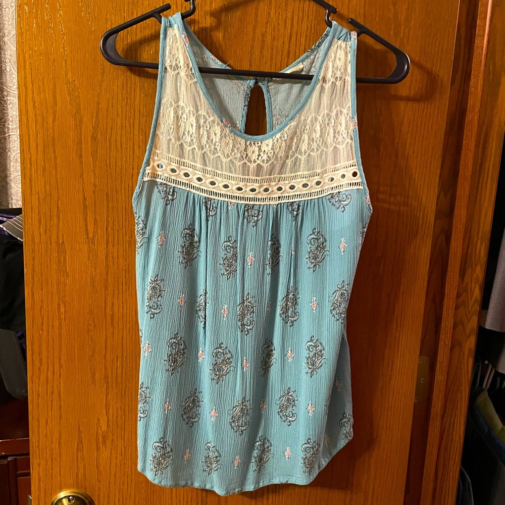 Jella C Tank Top Size Small